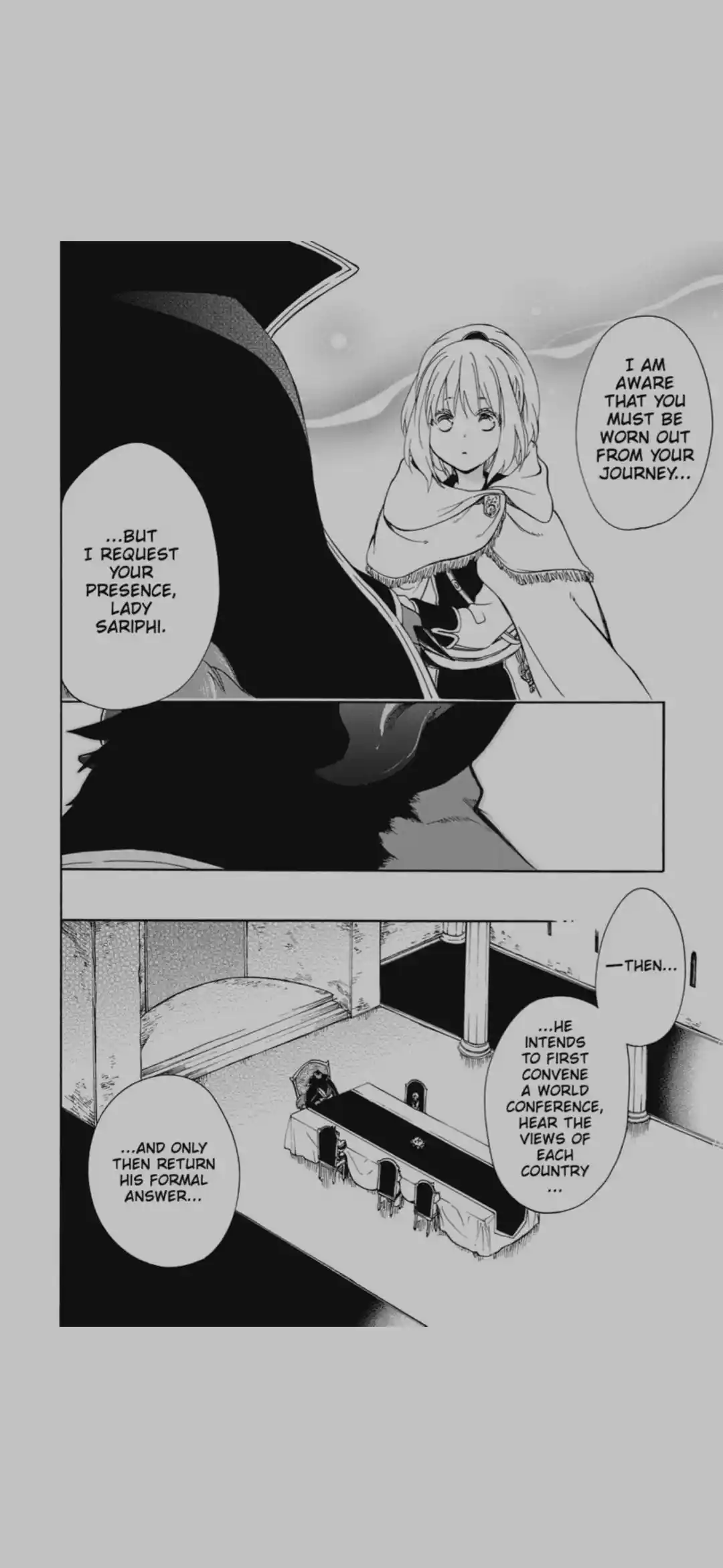 Niehime To Kemono No Ou Chapter 76