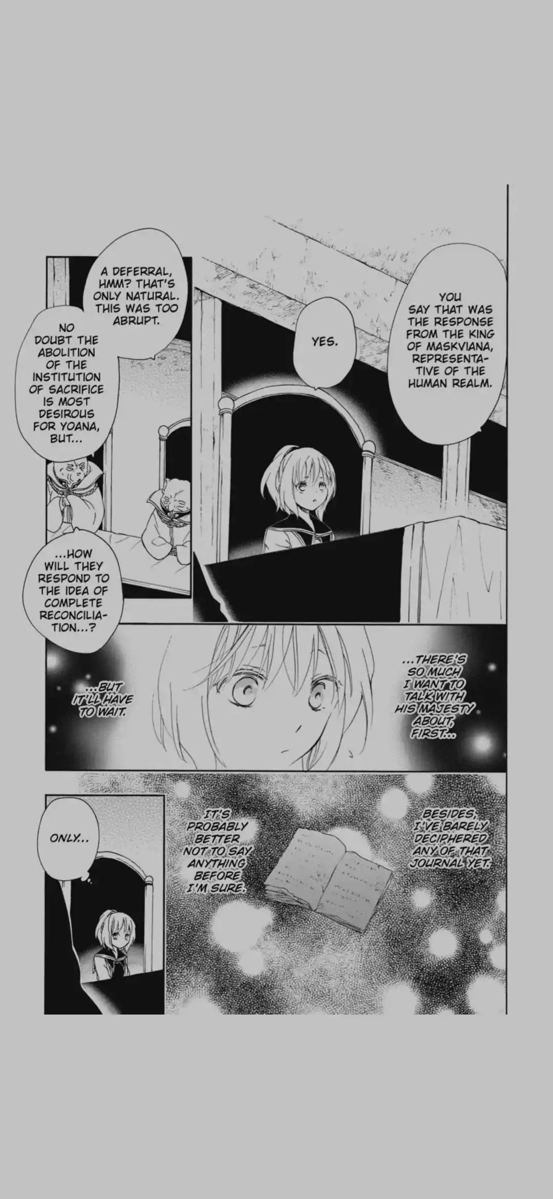 Niehime To Kemono No Ou Chapter 76