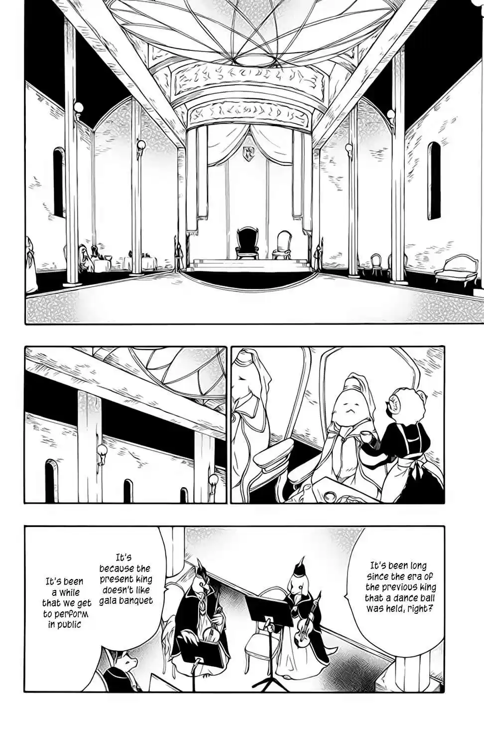 Niehime to Kemono no Ou Vol. 4 Ch. 21