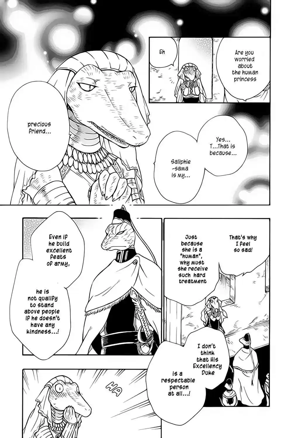 Niehime to Kemono no Ou Vol. 4 Ch. 21