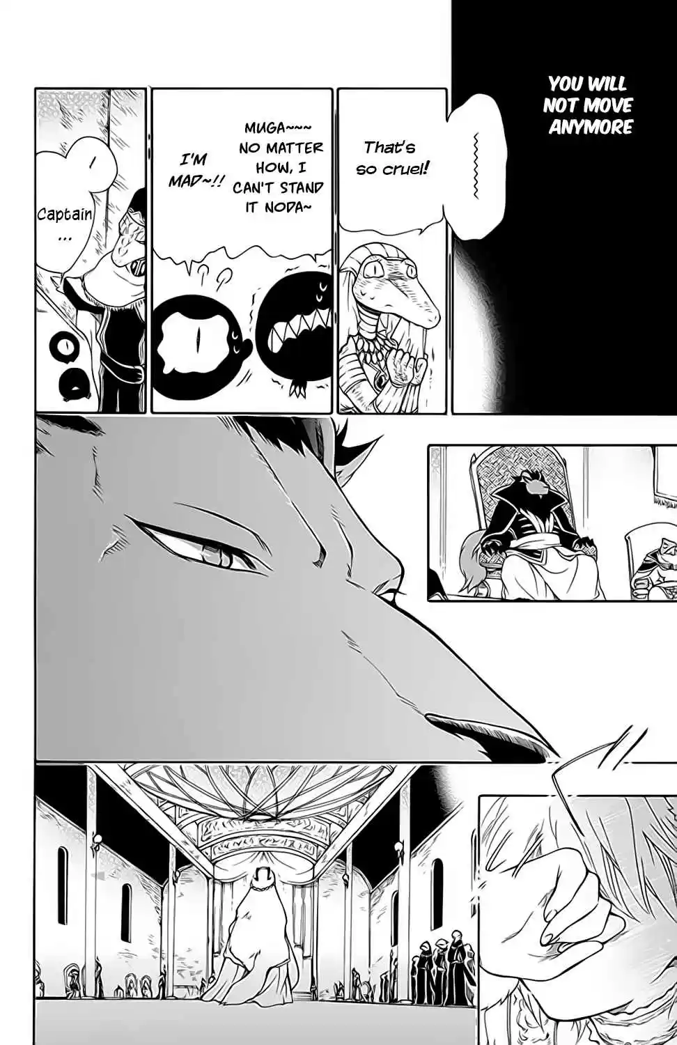 Niehime to Kemono no Ou Vol. 4 Ch. 21