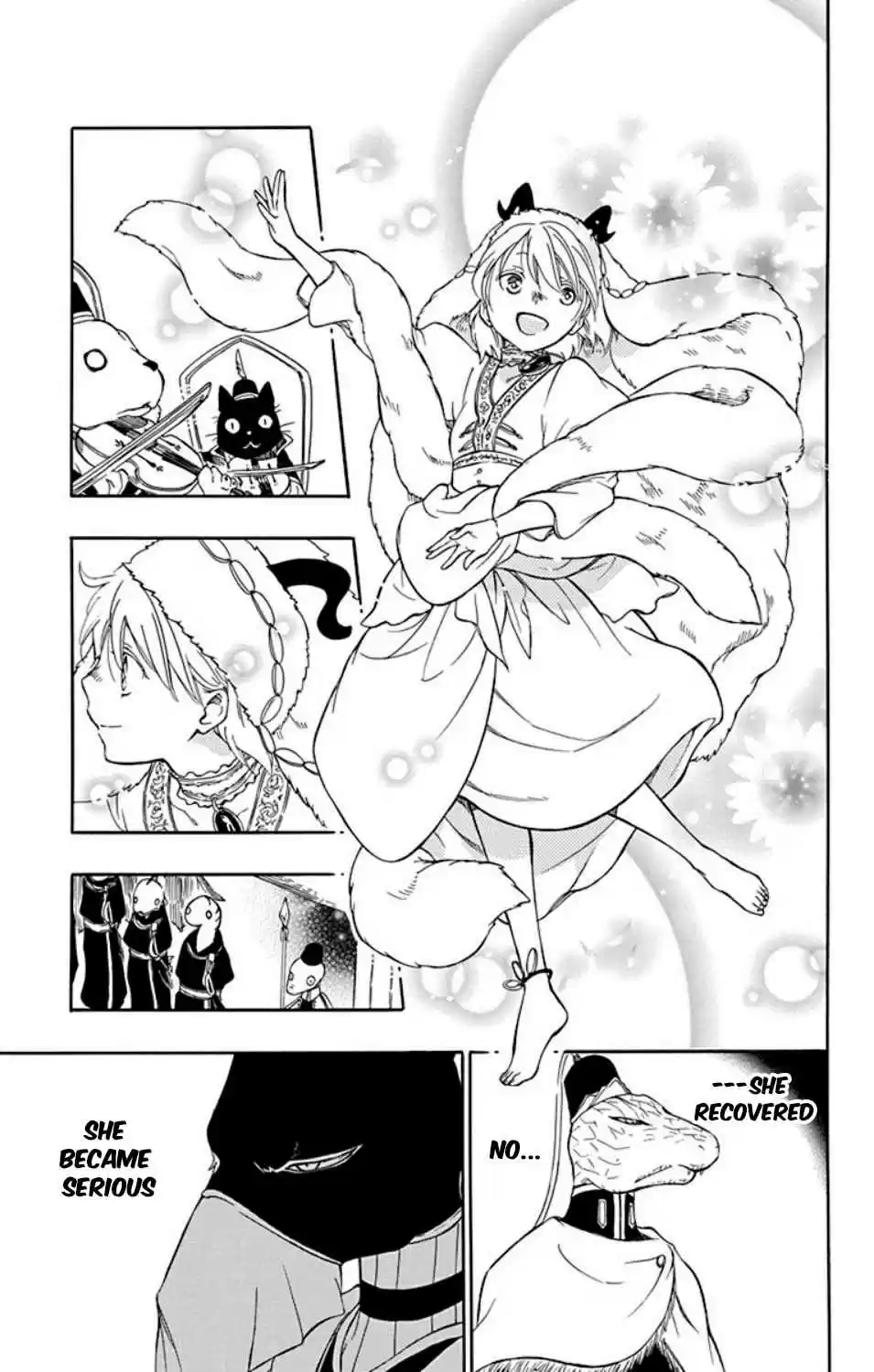 Niehime to Kemono no Ou Vol. 4 Ch. 21