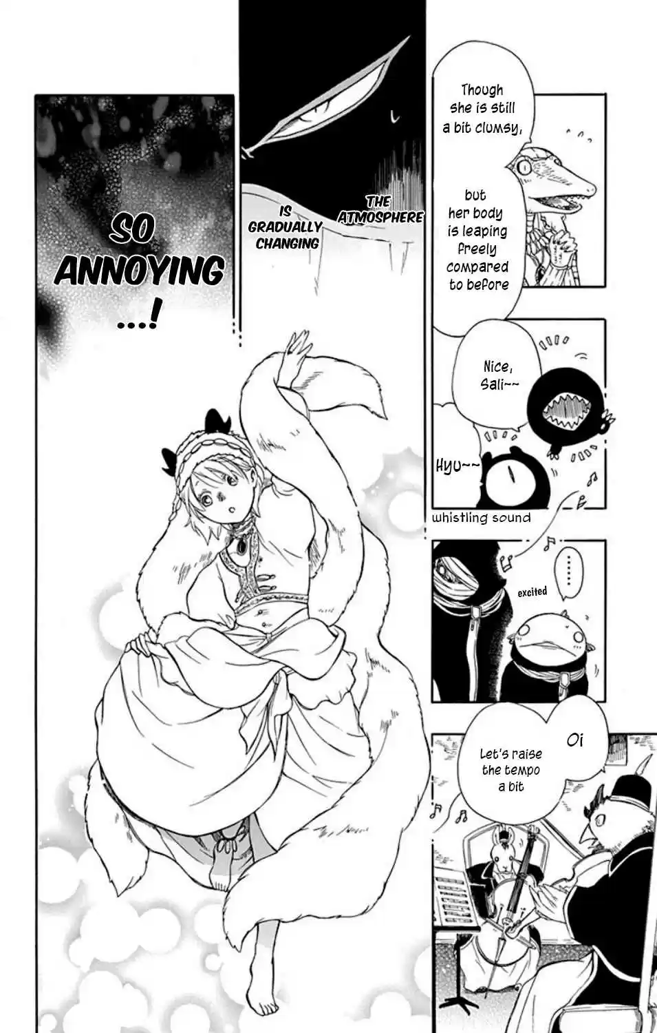 Niehime to Kemono no Ou Vol. 4 Ch. 21