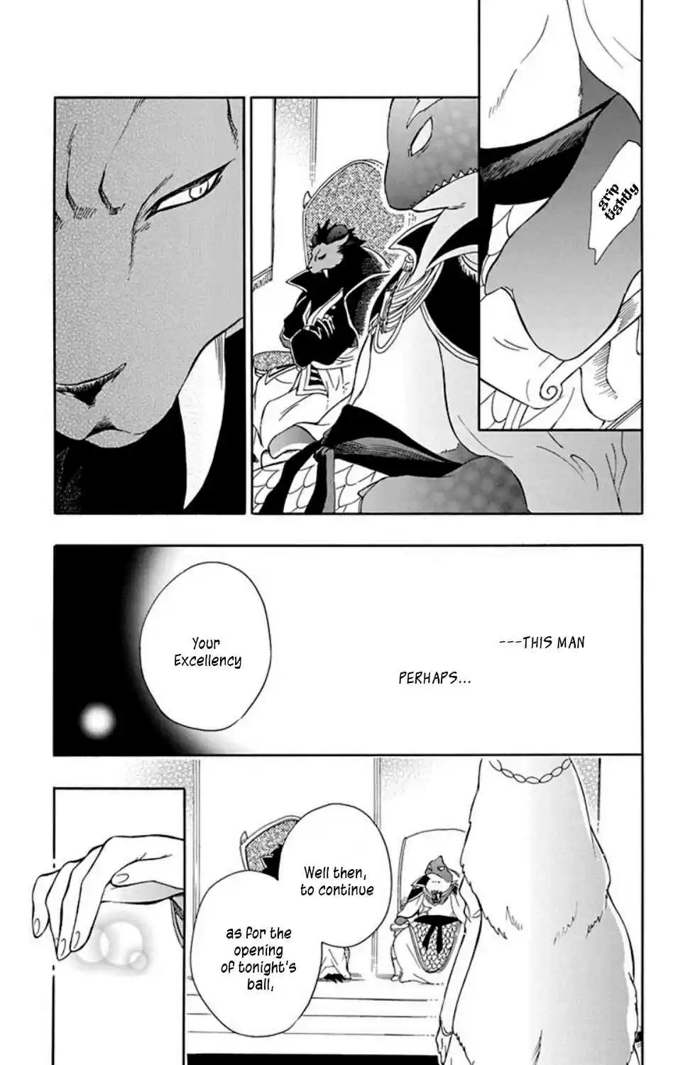 Niehime to Kemono no Ou Vol. 4 Ch. 21