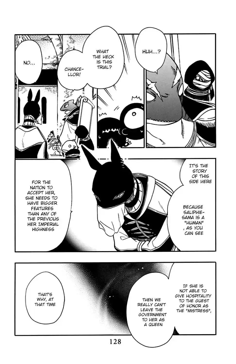 Niehime to Kemono no Ou Vol. 4 Ch. 22