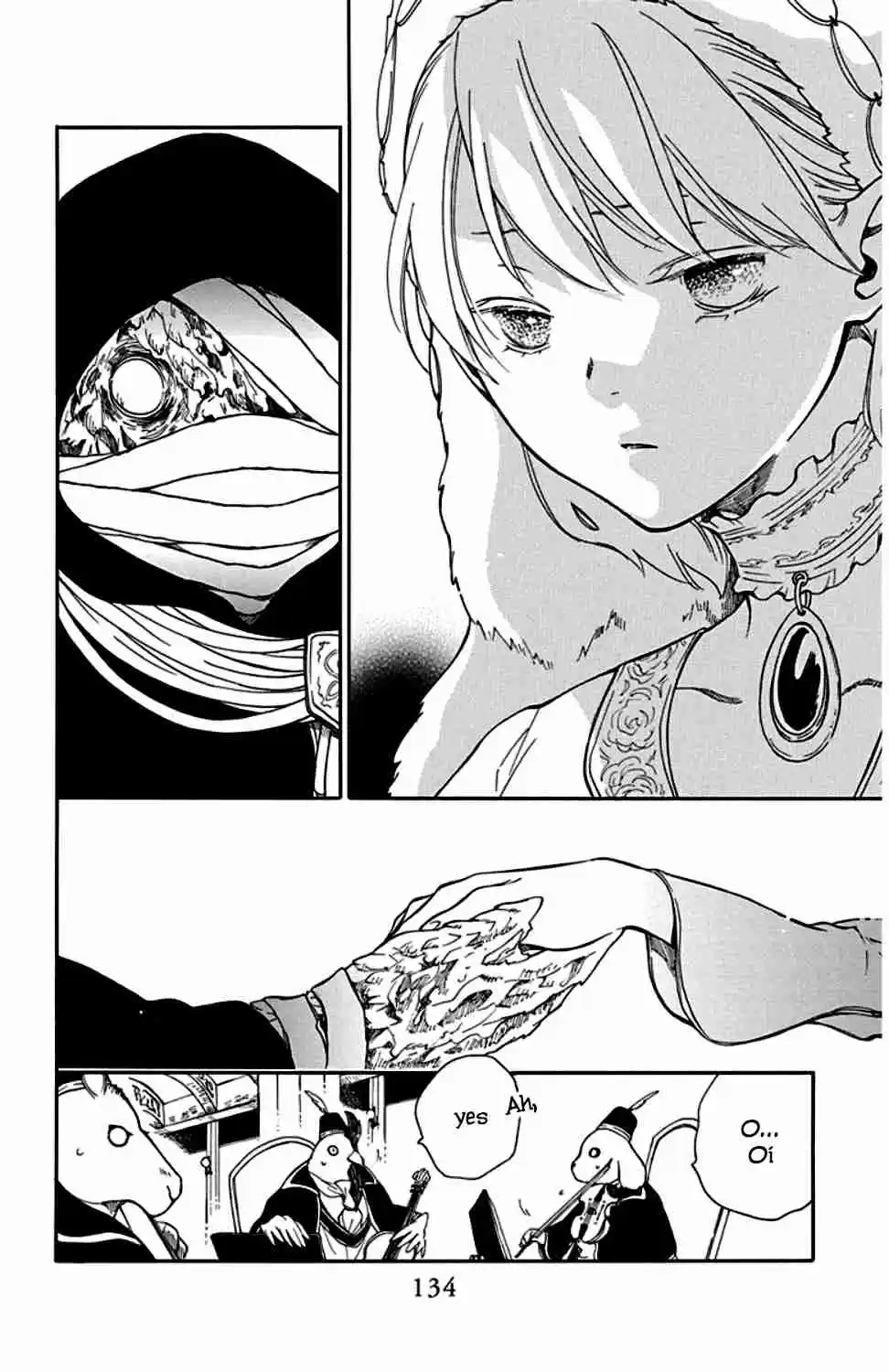 Niehime to Kemono no Ou Vol. 4 Ch. 22