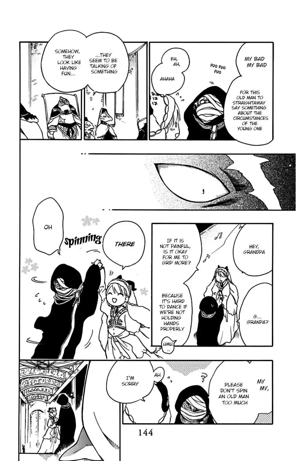 Niehime to Kemono no Ou Vol. 4 Ch. 22