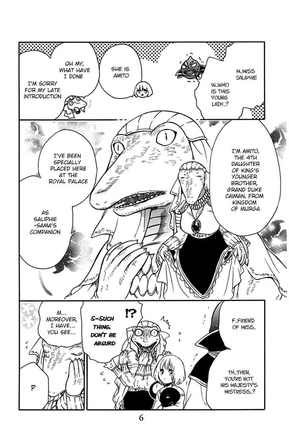 Niehime to Kemono no Ou Vol. 5 Ch. 24