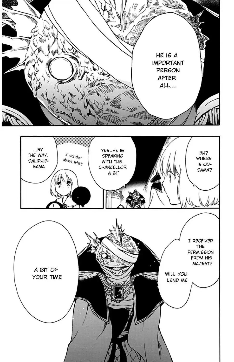 Niehime to Kemono no Ou Vol. 5 Ch. 24