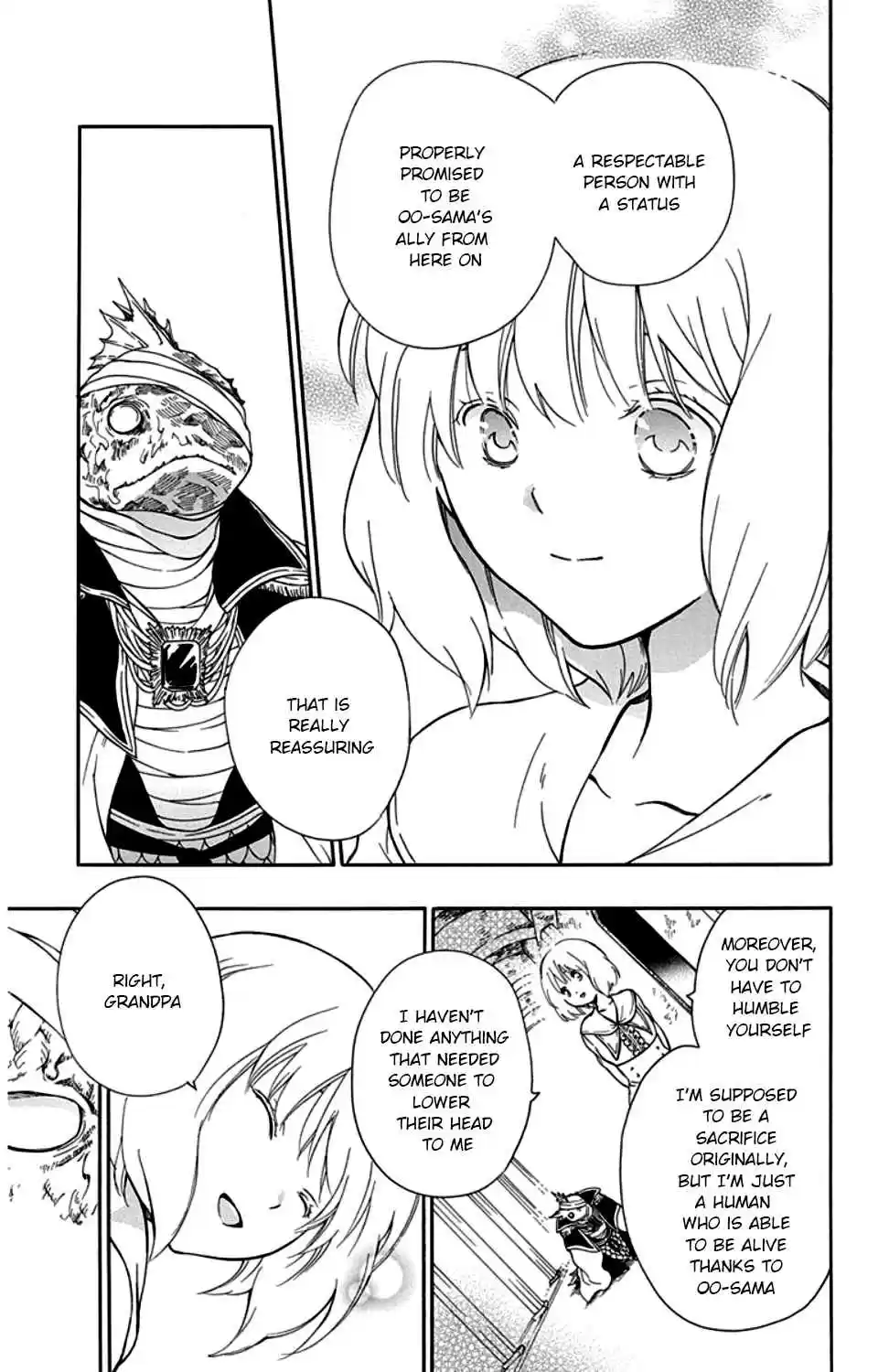 Niehime to Kemono no Ou Vol. 5 Ch. 24