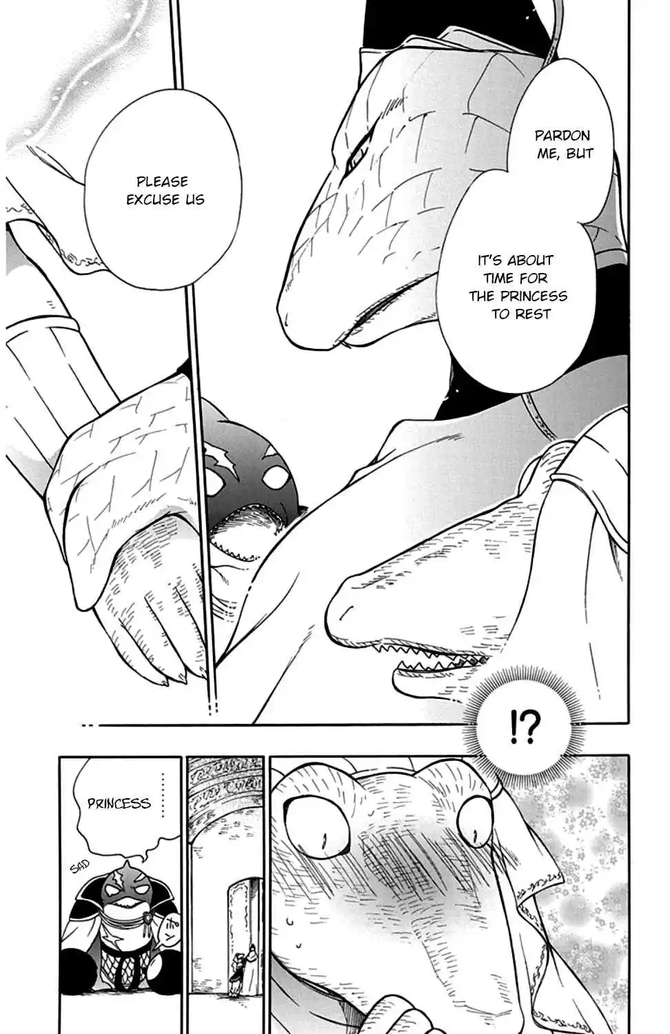 Niehime to Kemono no Ou Vol. 5 Ch. 24