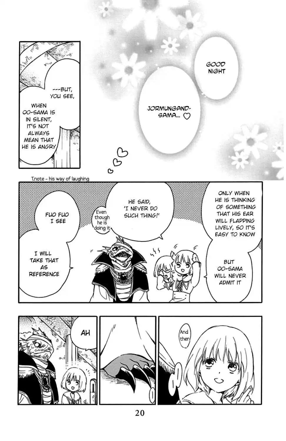 Niehime to Kemono no Ou Vol. 5 Ch. 24