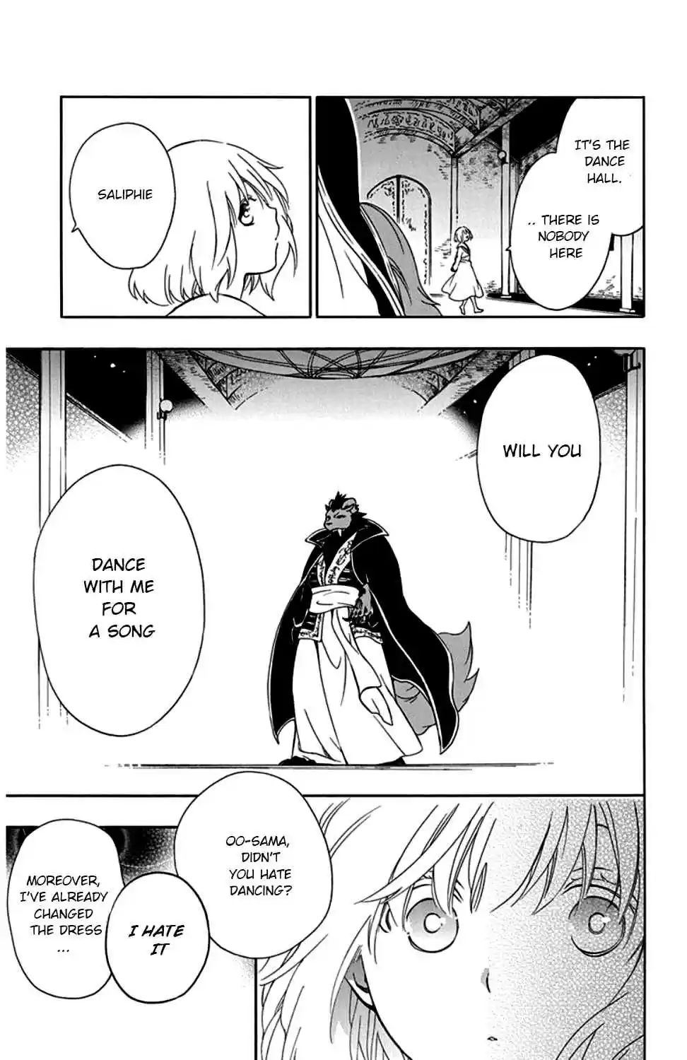 Niehime to Kemono no Ou Vol. 5 Ch. 24