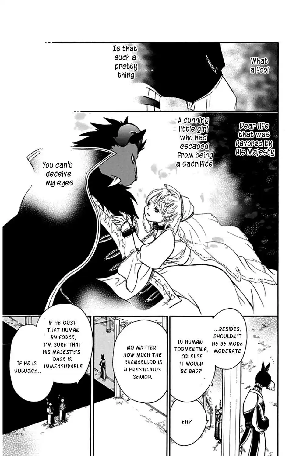 Niehime to Kemono no Ou Vol. 5 Ch. 25