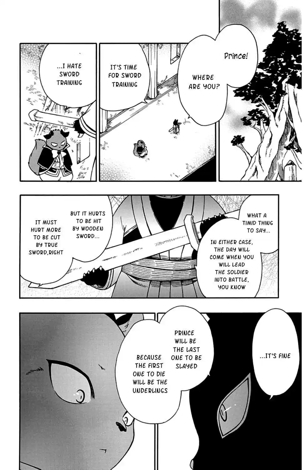 Niehime to Kemono no Ou Vol. 5 Ch. 26