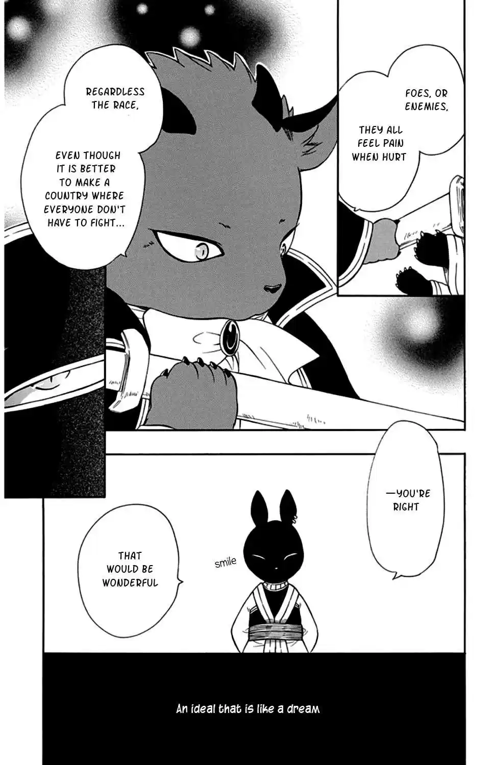 Niehime to Kemono no Ou Vol. 5 Ch. 26