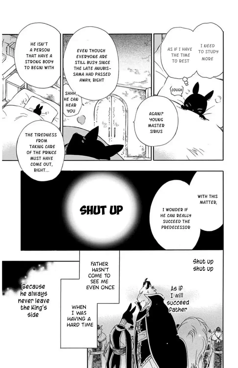 Niehime to Kemono no Ou Vol. 5 Ch. 26