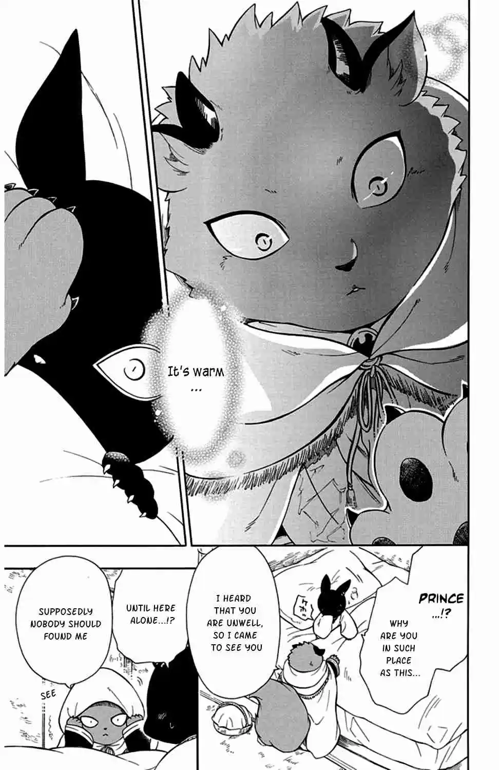 Niehime to Kemono no Ou Vol. 5 Ch. 26