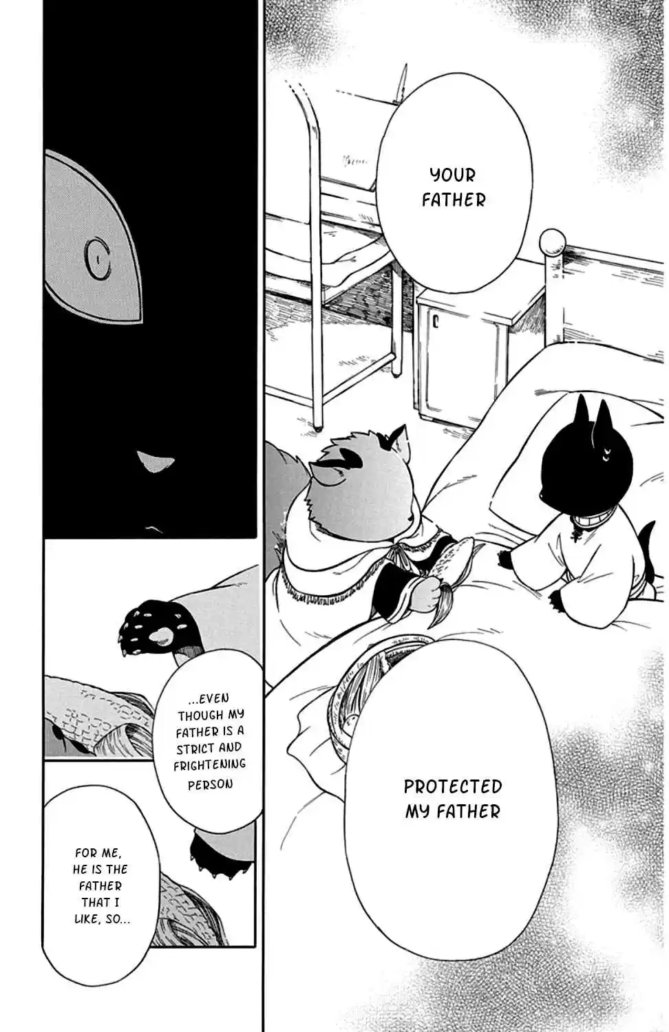 Niehime to Kemono no Ou Vol. 5 Ch. 26