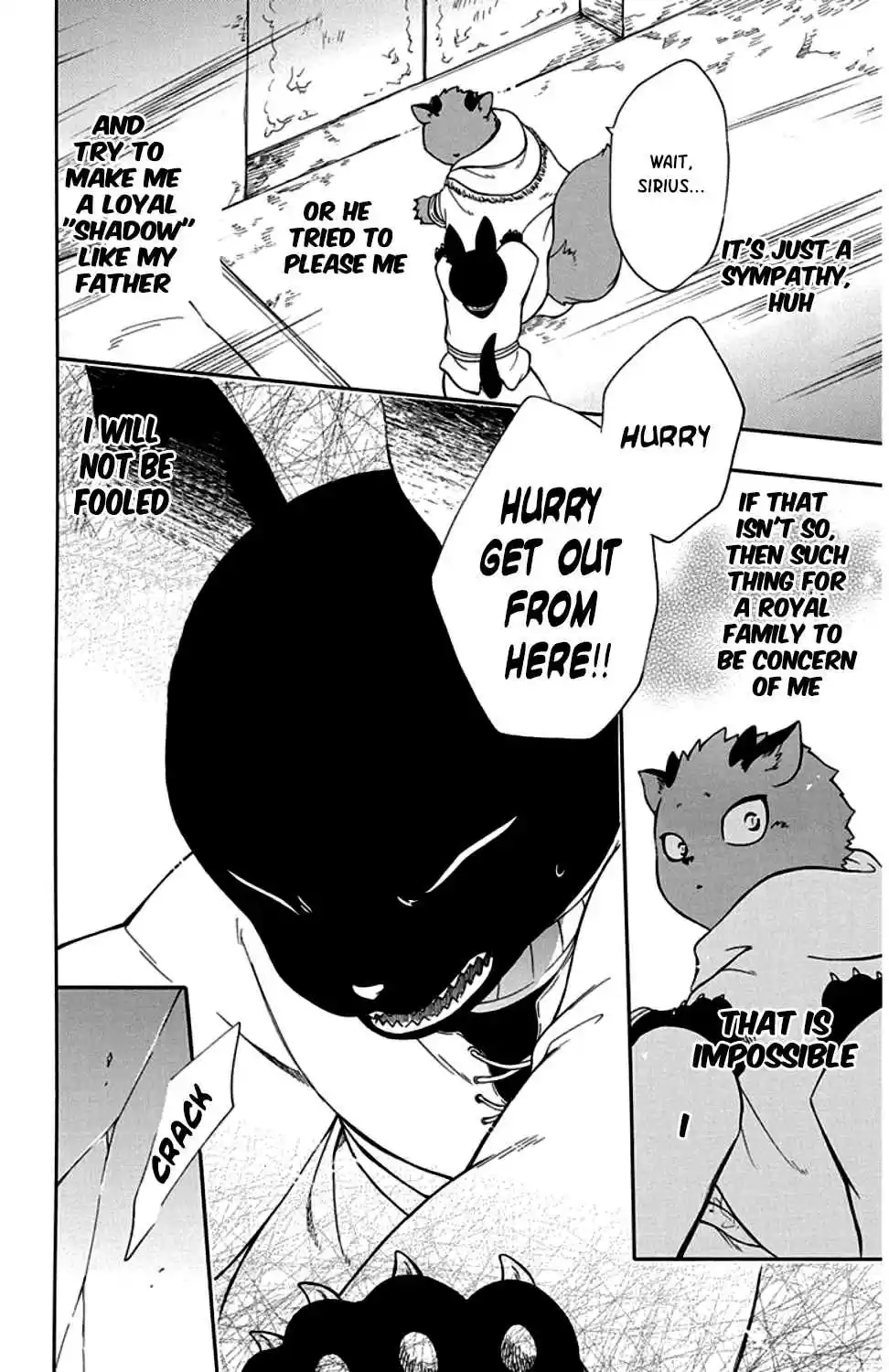 Niehime to Kemono no Ou Vol. 5 Ch. 26