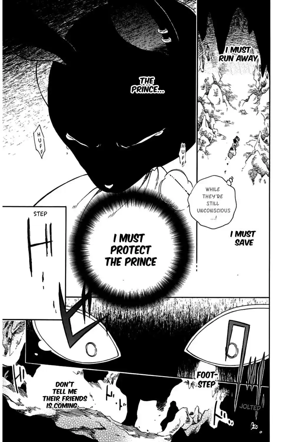 Niehime to Kemono no Ou Vol. 5 Ch. 27