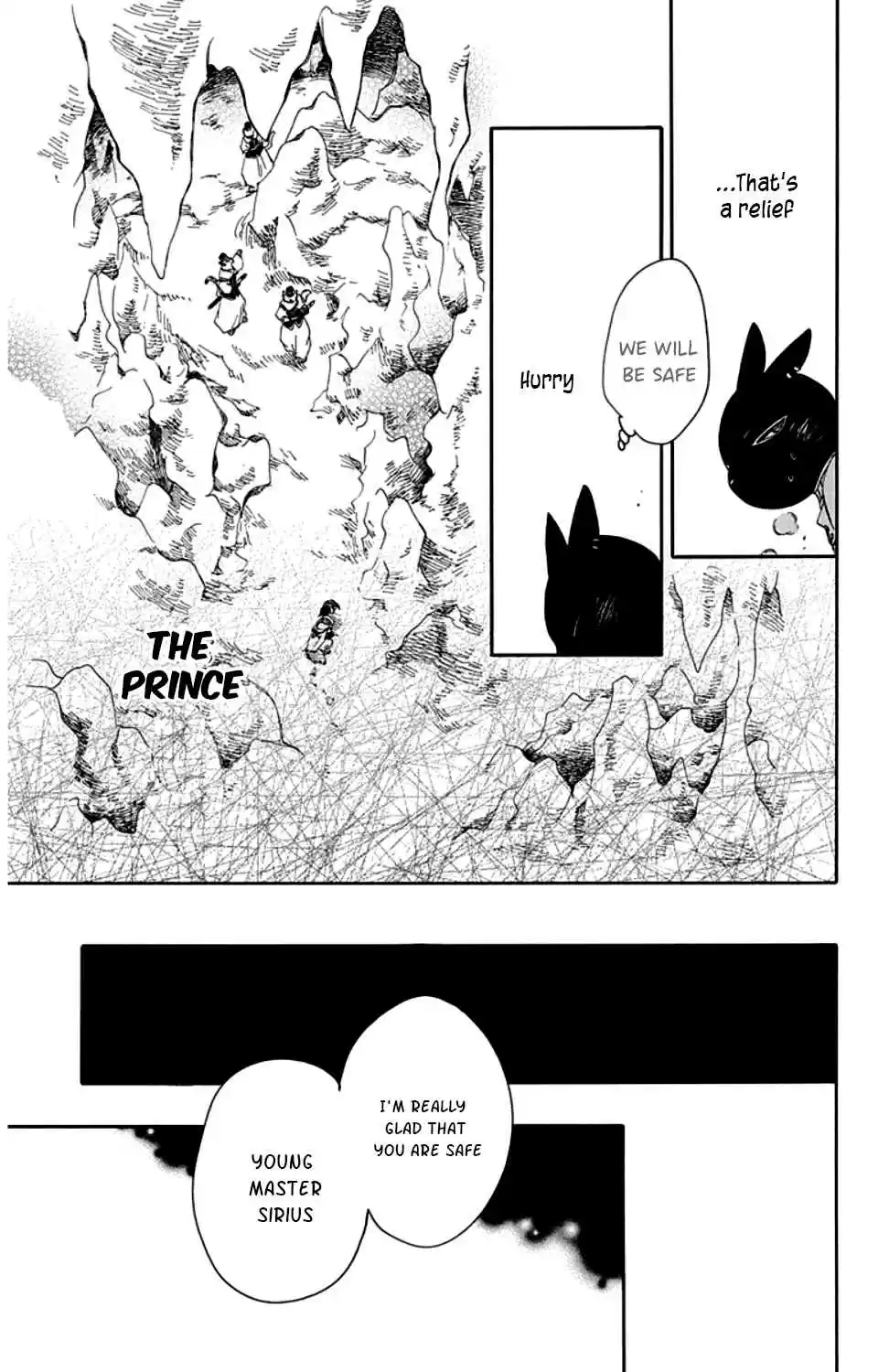Niehime to Kemono no Ou Vol. 5 Ch. 27