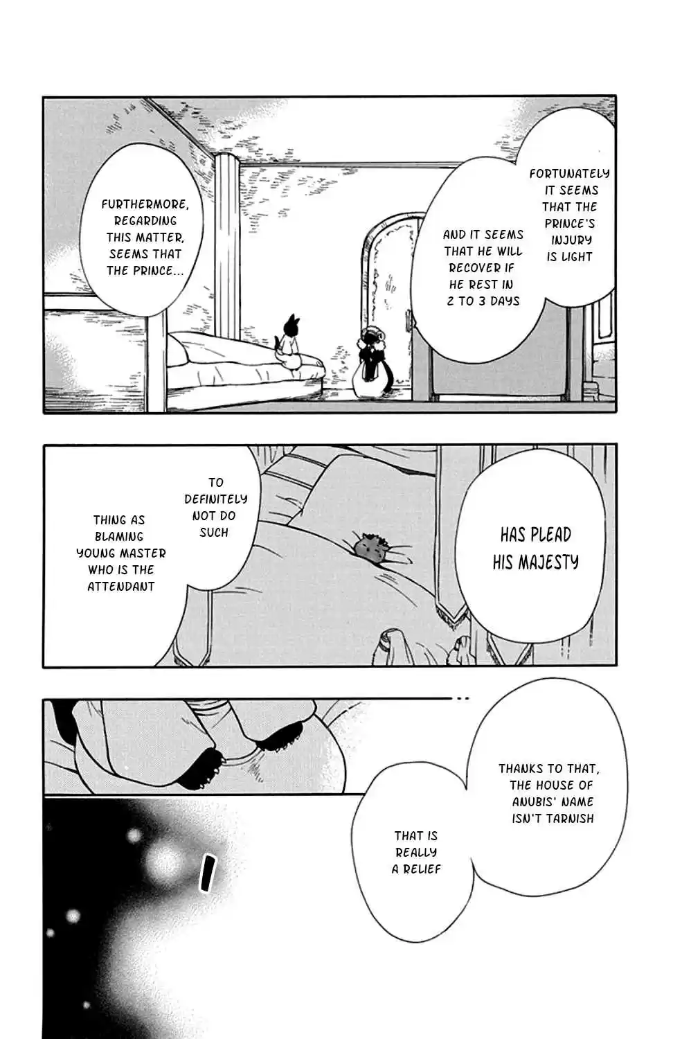 Niehime to Kemono no Ou Vol. 5 Ch. 27