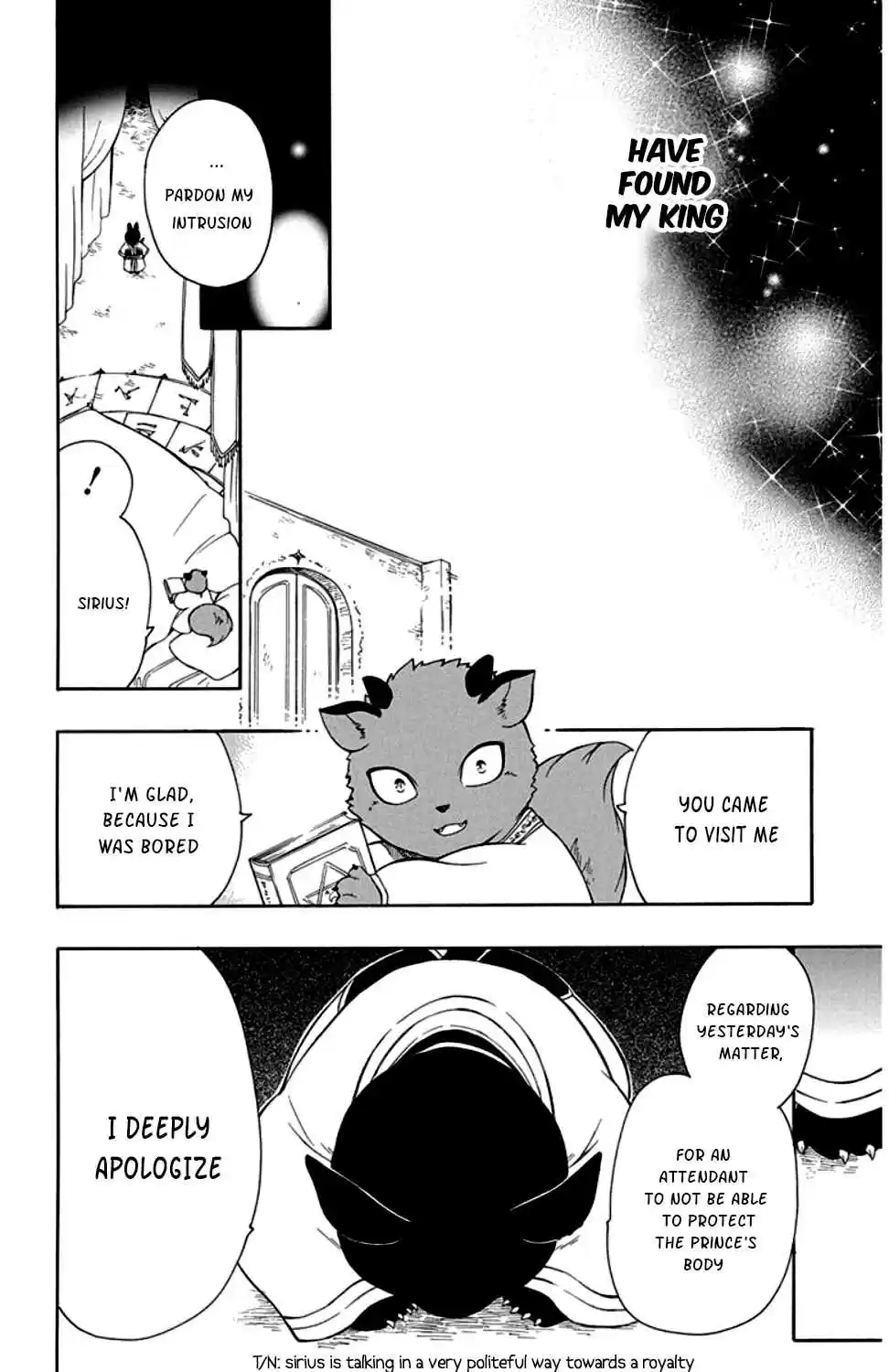 Niehime to Kemono no Ou Vol. 5 Ch. 27