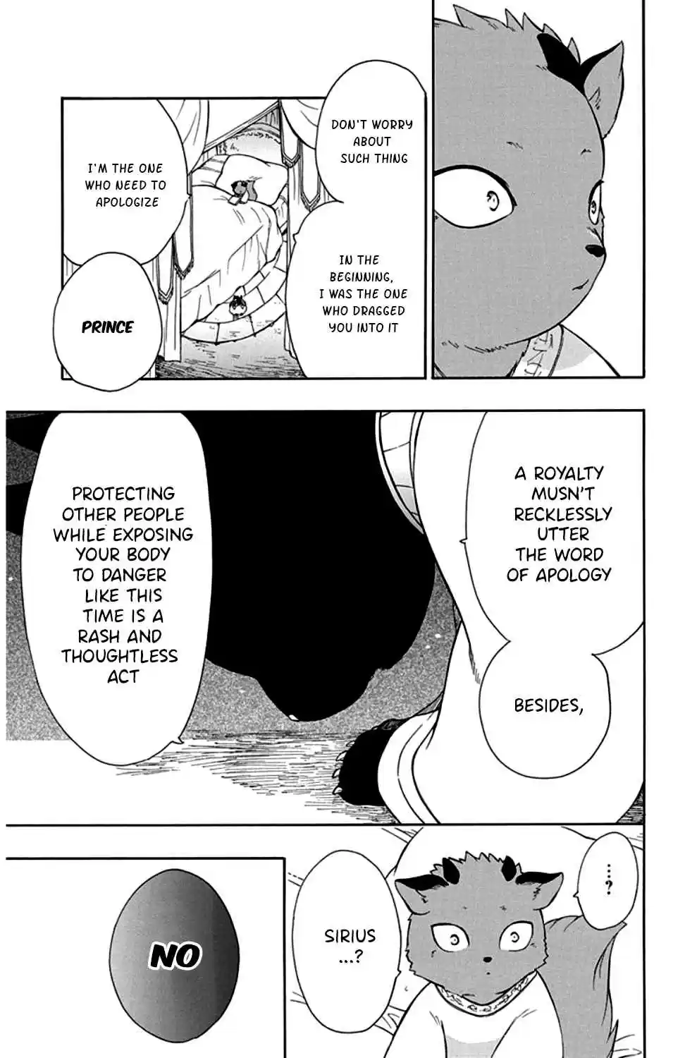 Niehime to Kemono no Ou Vol. 5 Ch. 27