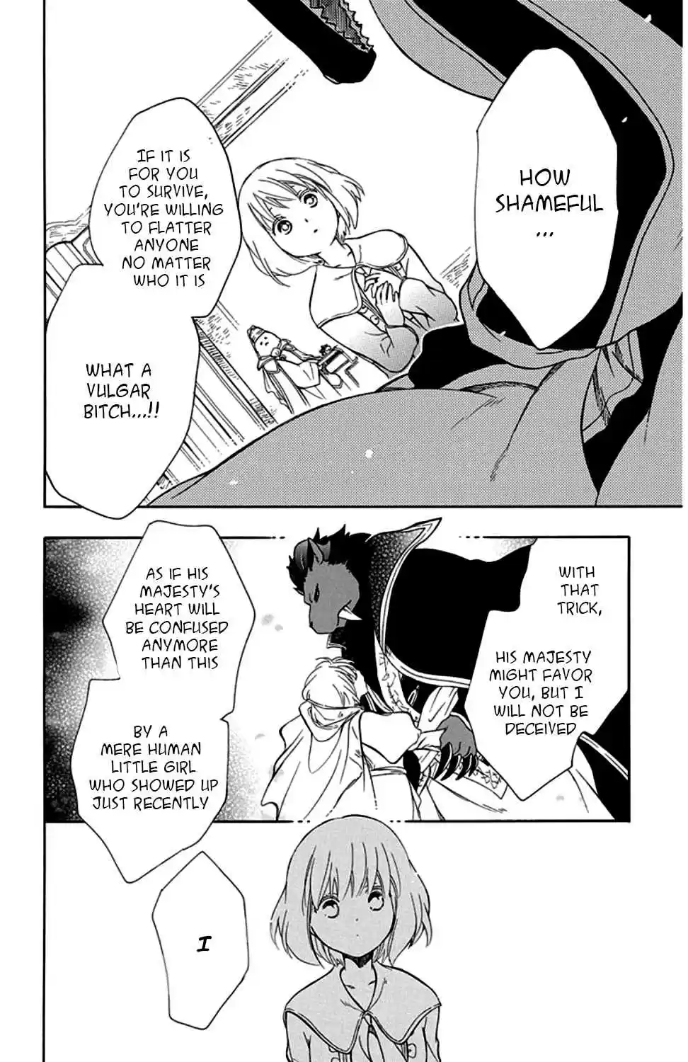 Niehime to Kemono no Ou Vol. 5 Ch. 27