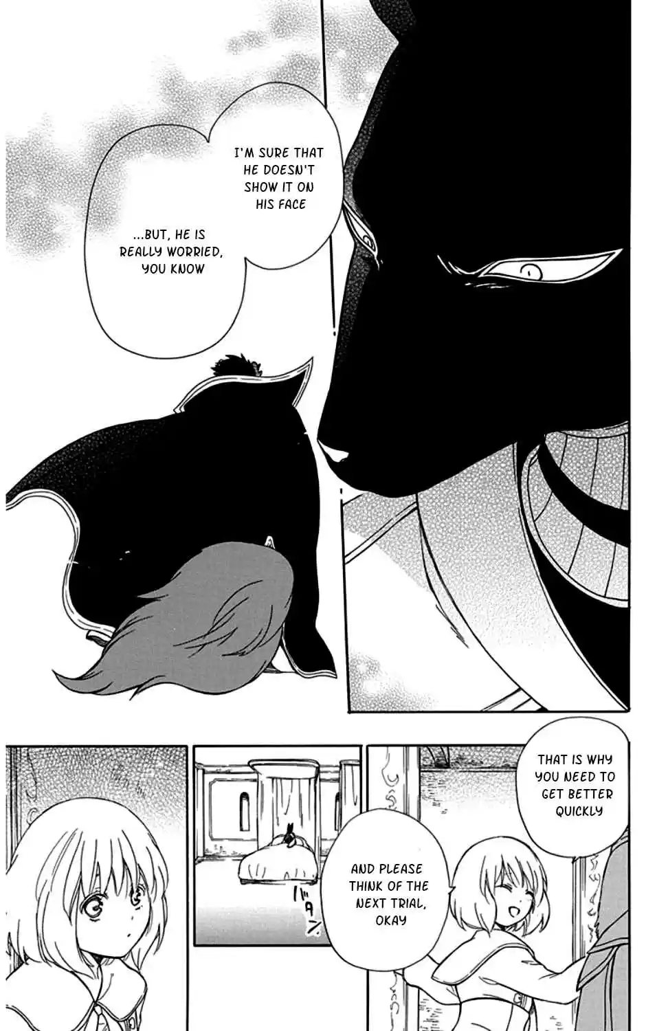 Niehime to Kemono no Ou Vol. 5 Ch. 27