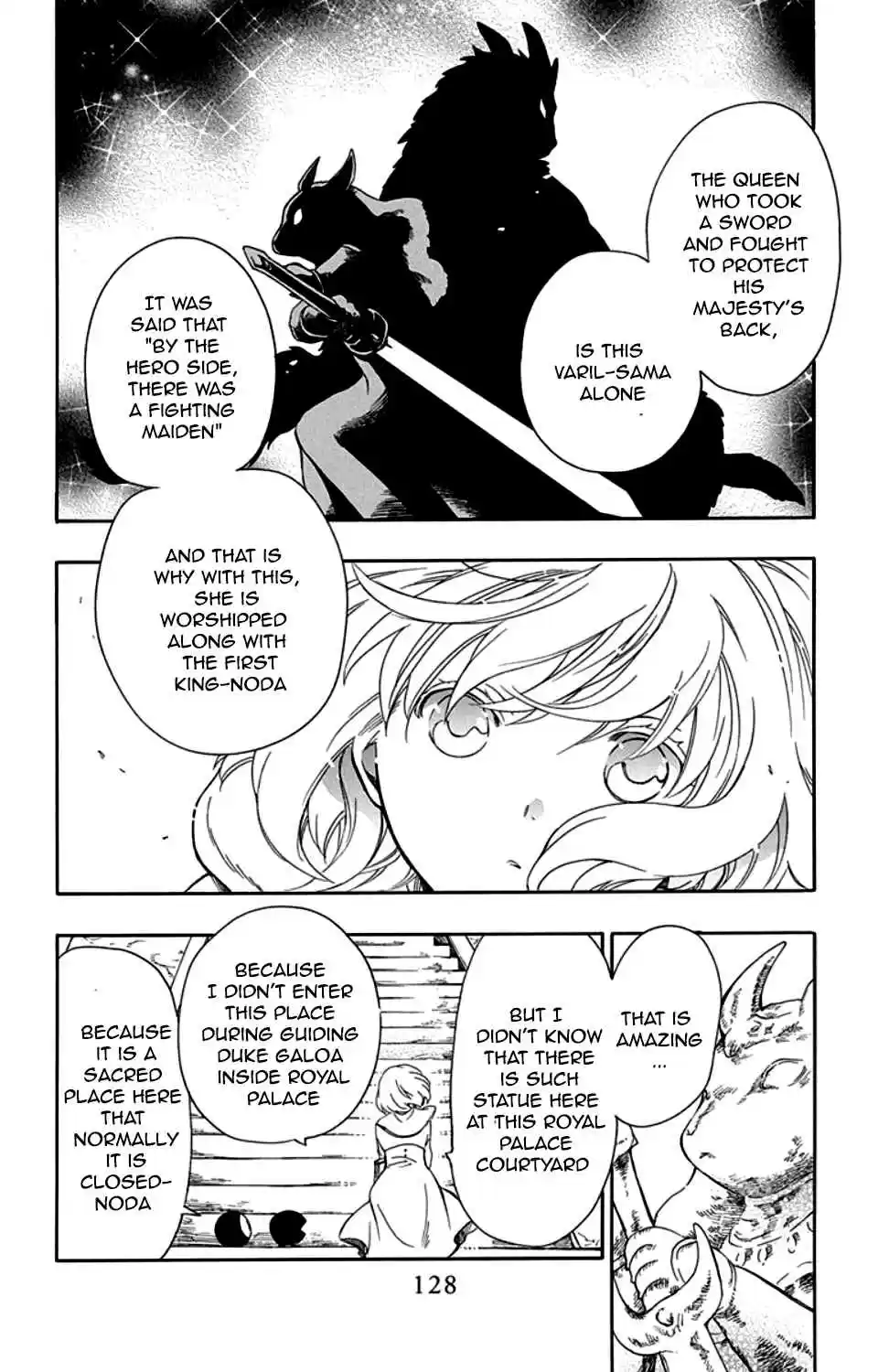 Niehime to Kemono no Ou Vol. 5 Ch. 28