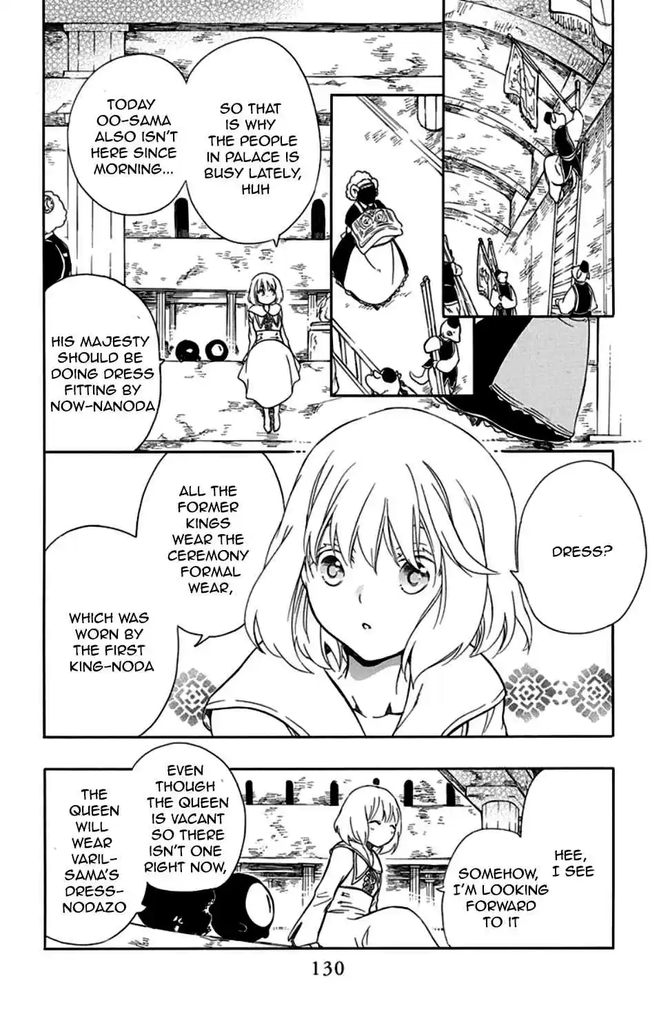 Niehime to Kemono no Ou Vol. 5 Ch. 28