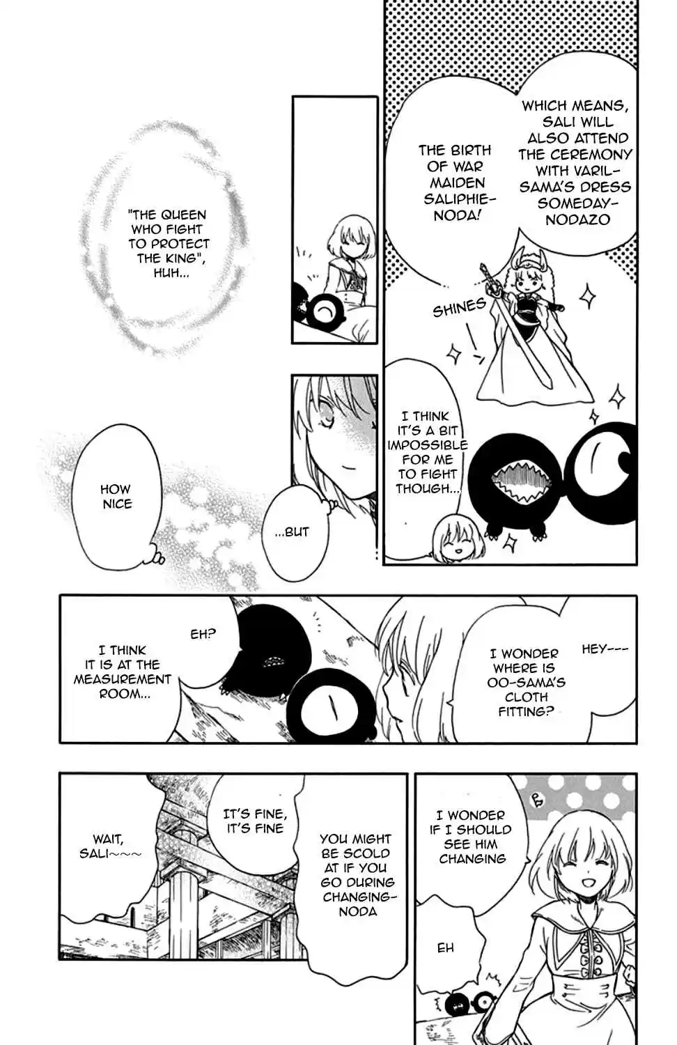 Niehime to Kemono no Ou Vol. 5 Ch. 28