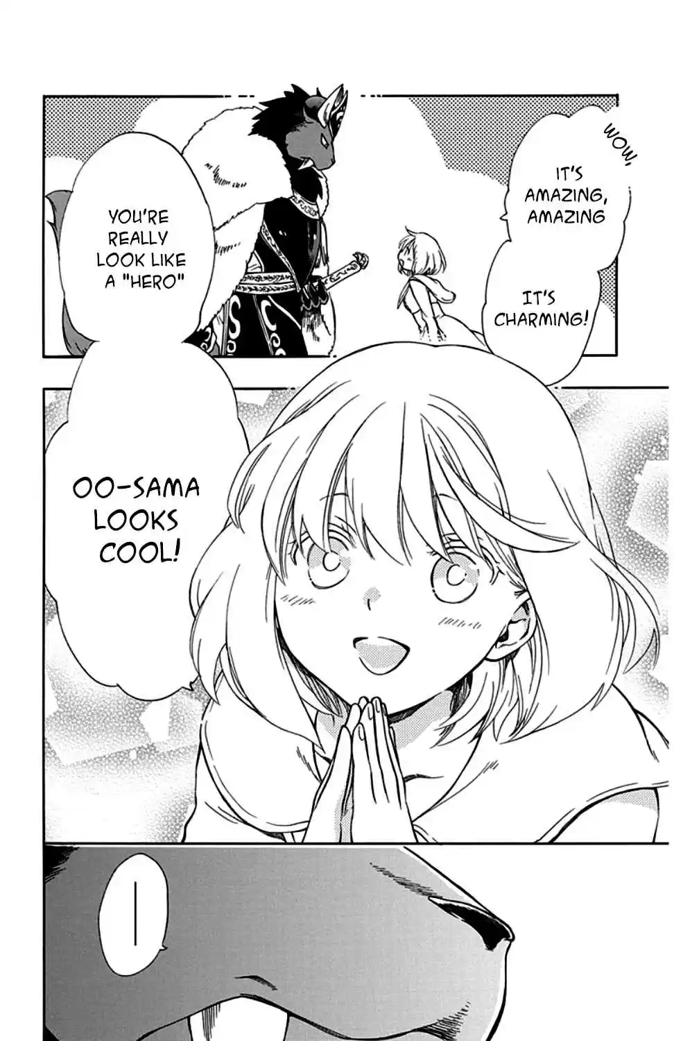 Niehime to Kemono no Ou Vol. 5 Ch. 28