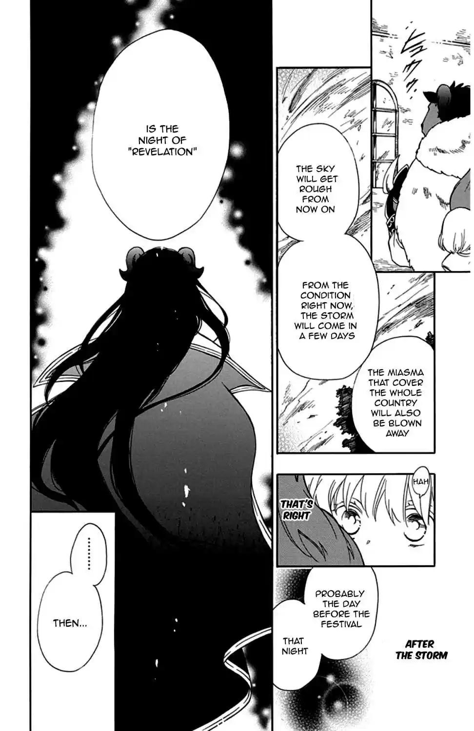 Niehime to Kemono no Ou Vol. 5 Ch. 28