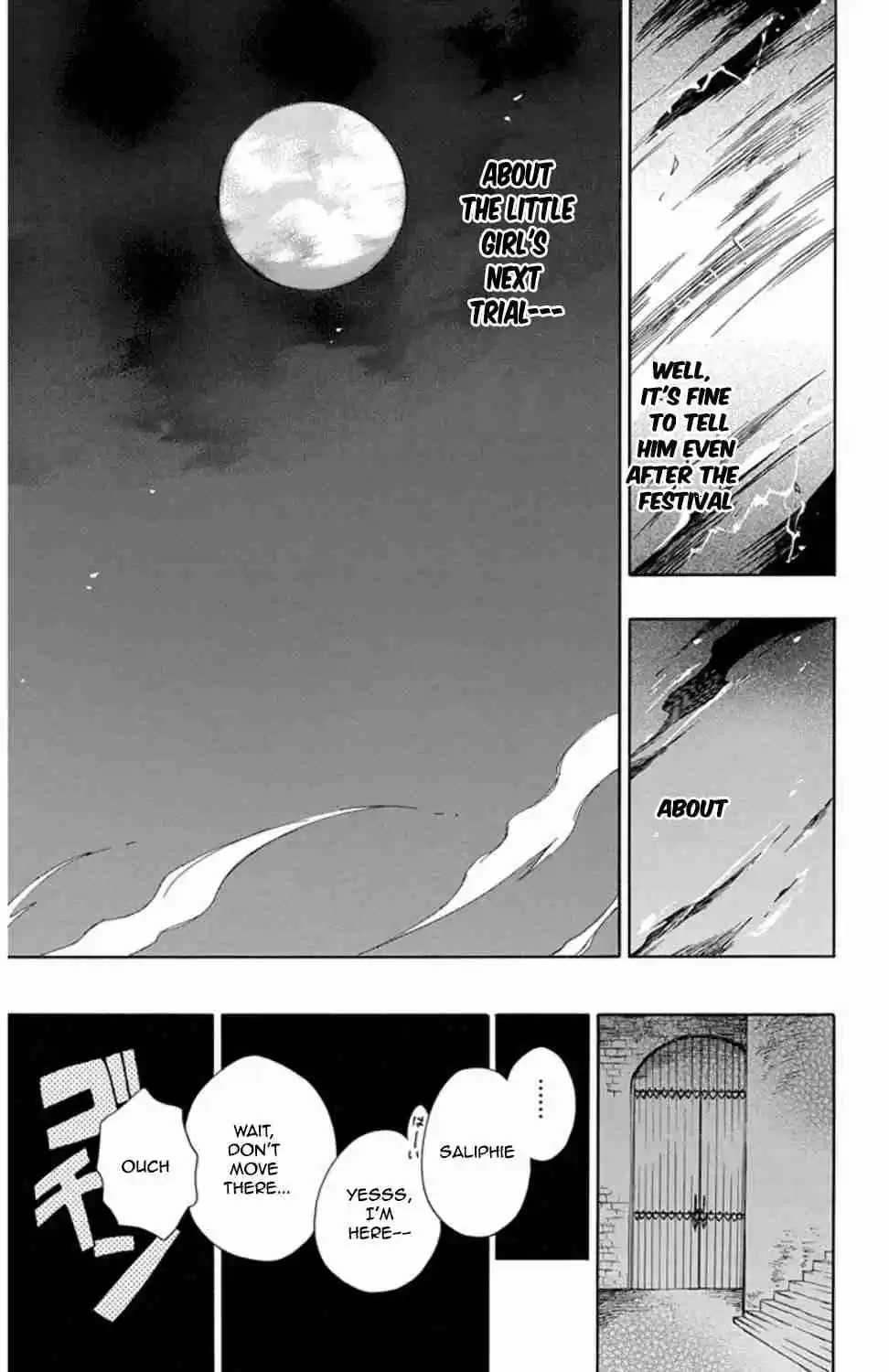 Niehime to Kemono no Ou Vol. 5 Ch. 28