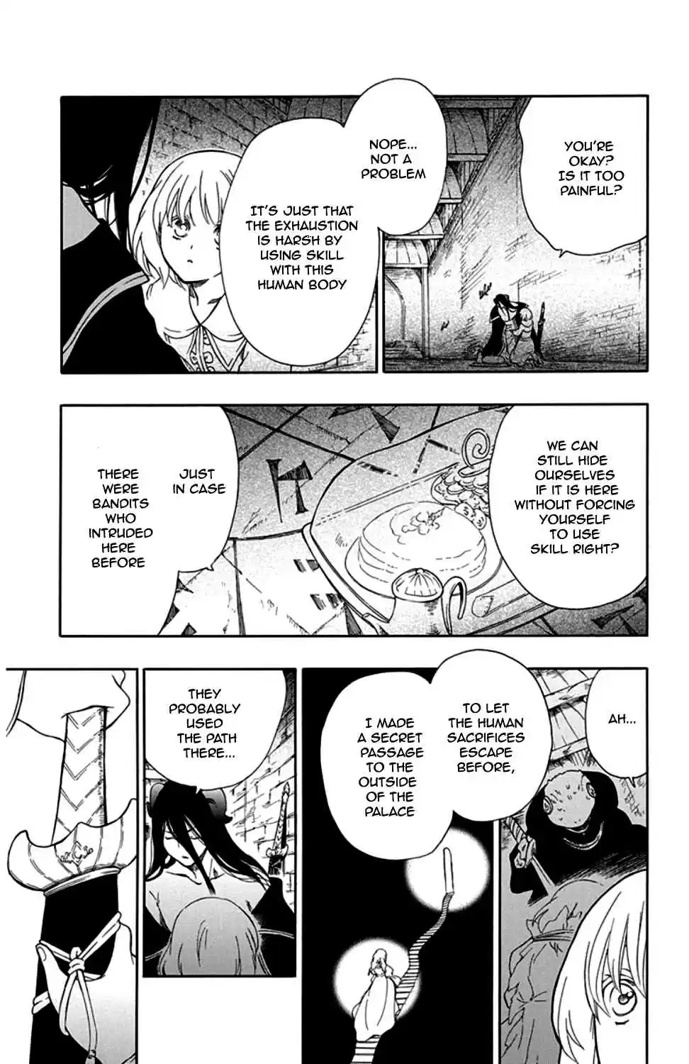 Niehime to Kemono no Ou Vol. 5 Ch. 28