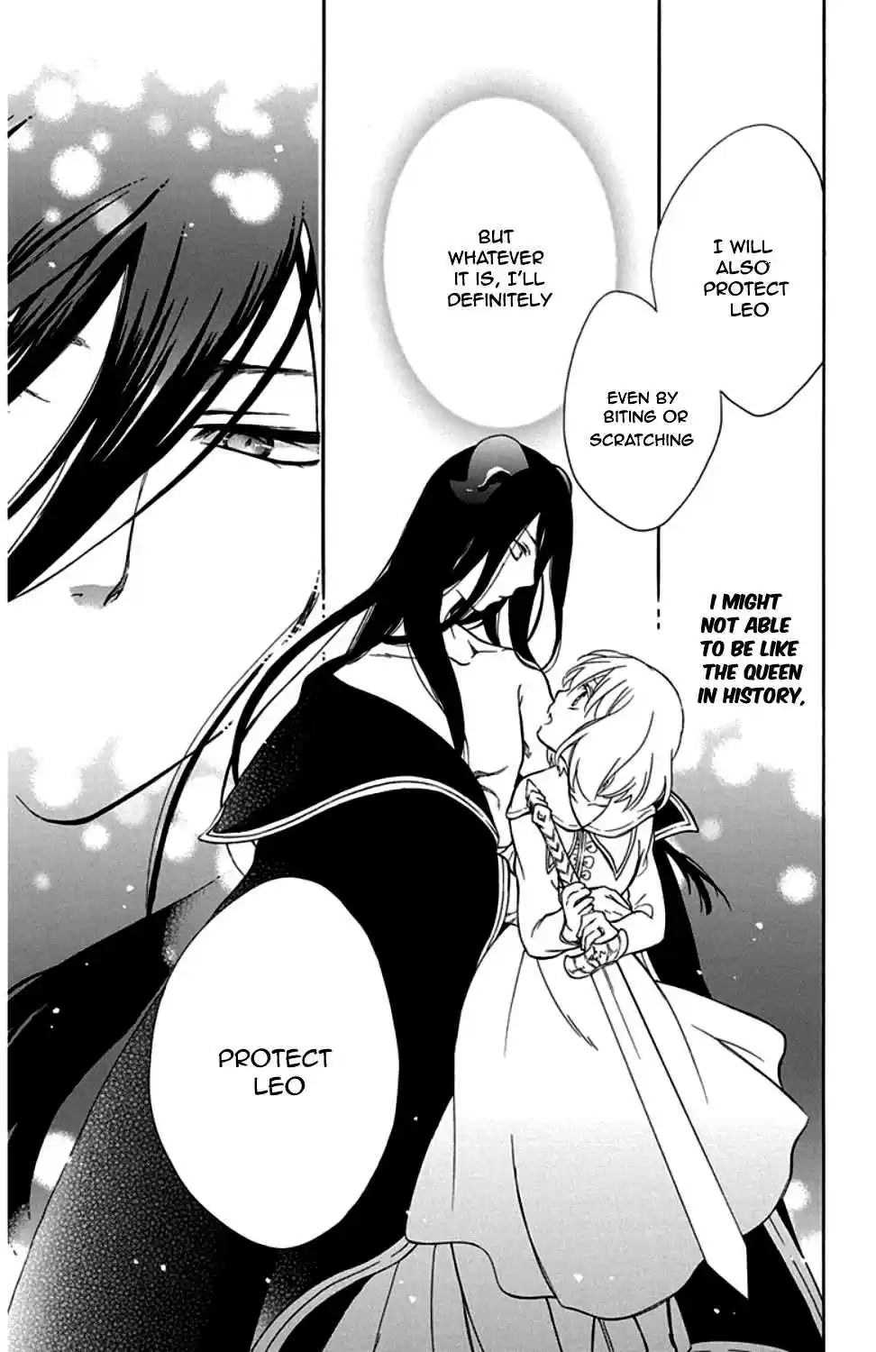 Niehime to Kemono no Ou Vol. 5 Ch. 28