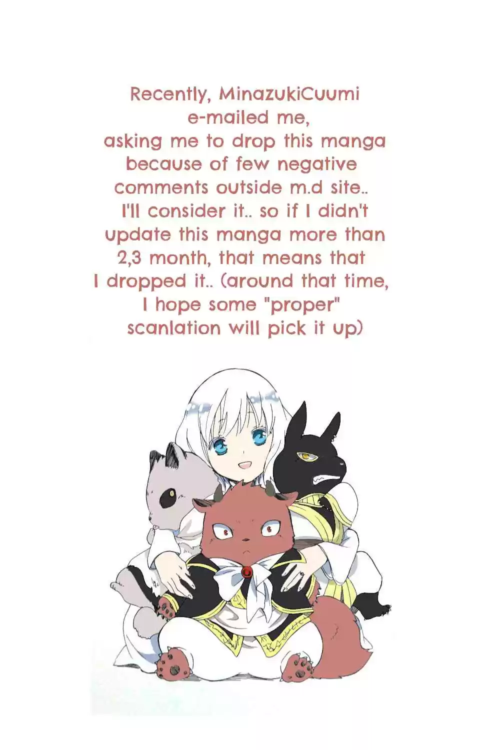 Niehime to Kemono no Ou Vol. 5 Ch. 28