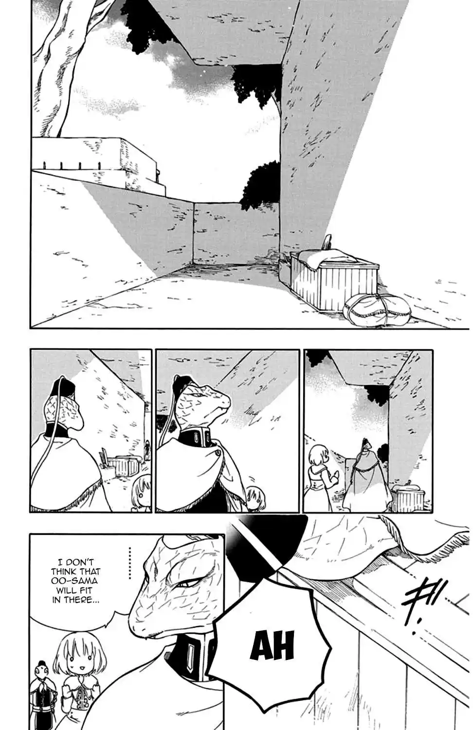 Niehime to Kemono no Ou Vol. 5 Ch. 29