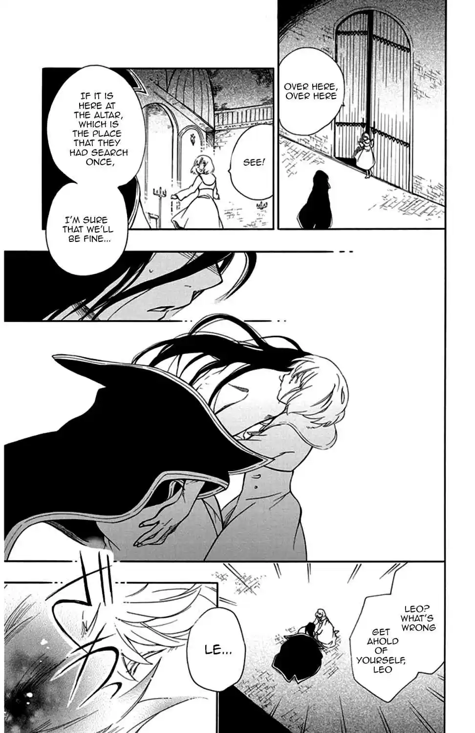 Niehime to Kemono no Ou Vol. 5 Ch. 29