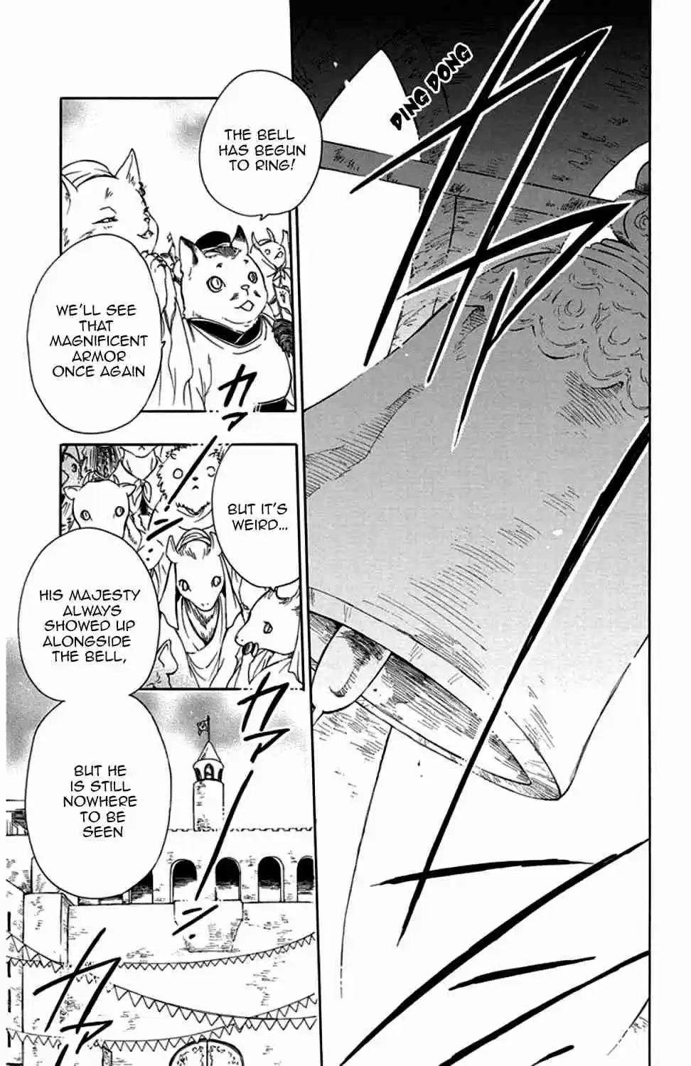 Niehime to Kemono no Ou Vol. 6 Ch. 30