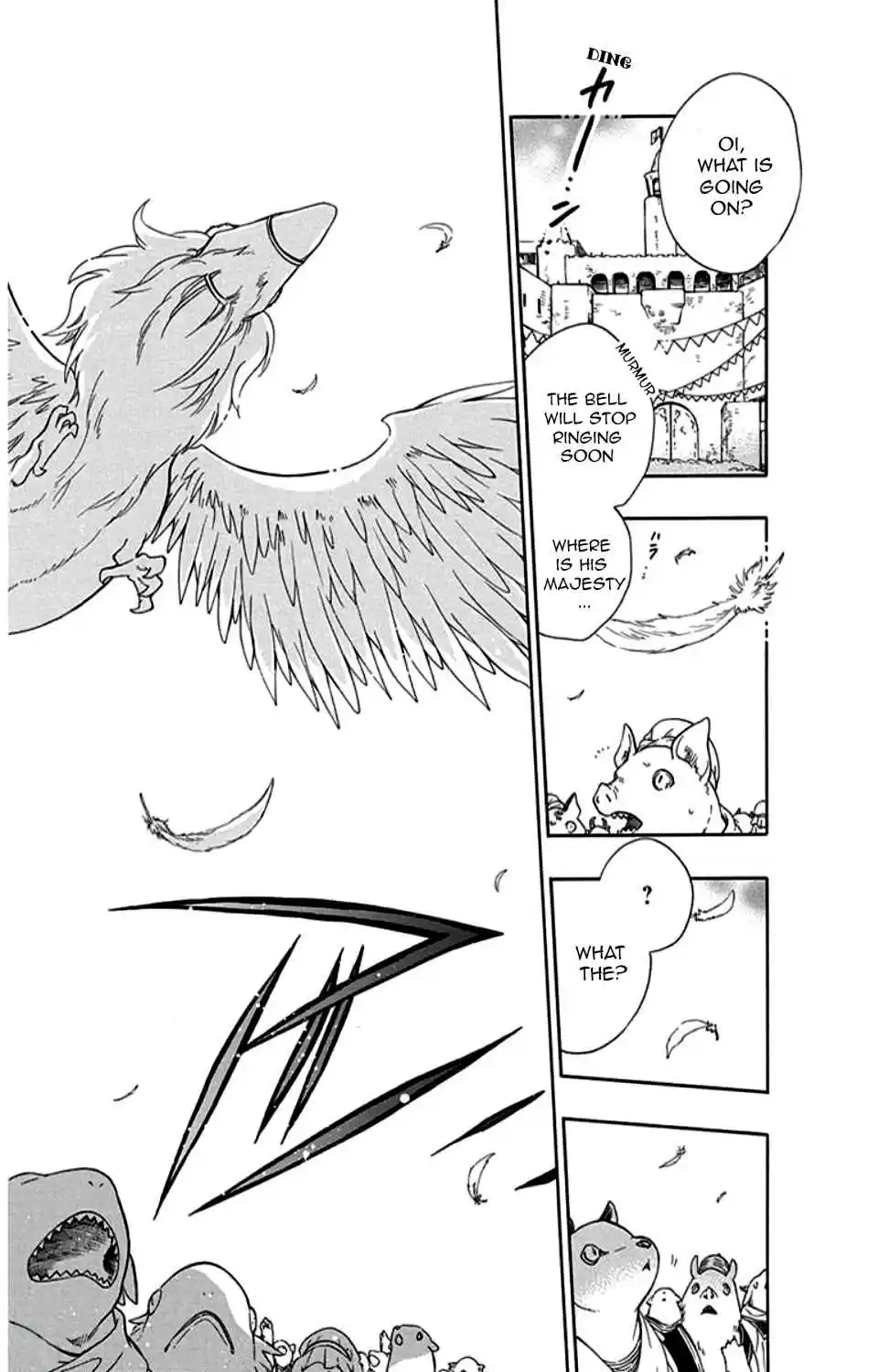 Niehime to Kemono no Ou Vol. 6 Ch. 30