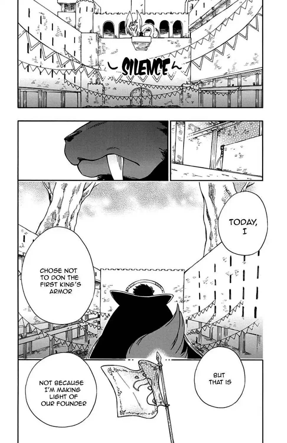 Niehime to Kemono no Ou Vol. 6 Ch. 30