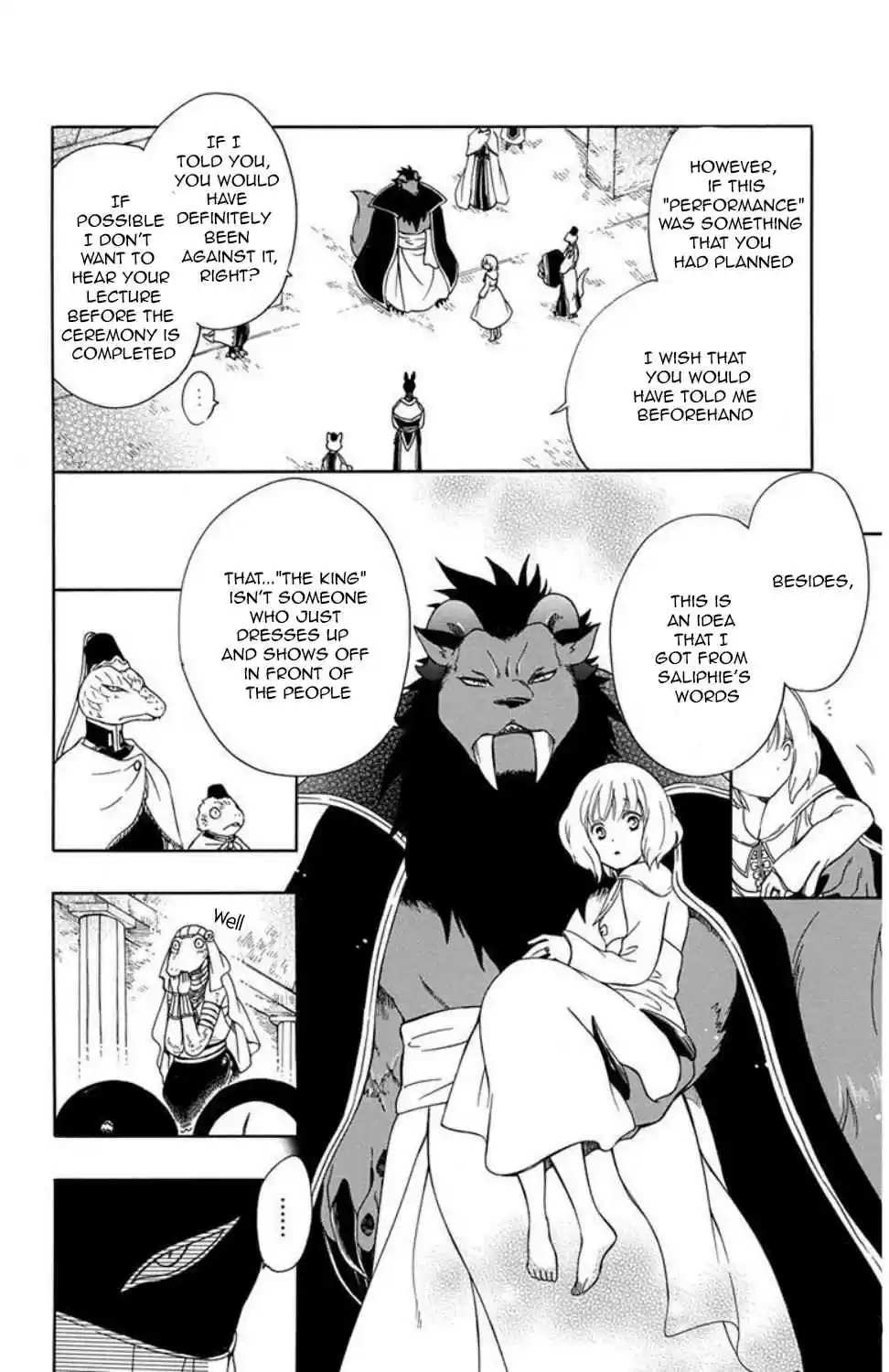 Niehime to Kemono no Ou Vol. 6 Ch. 30