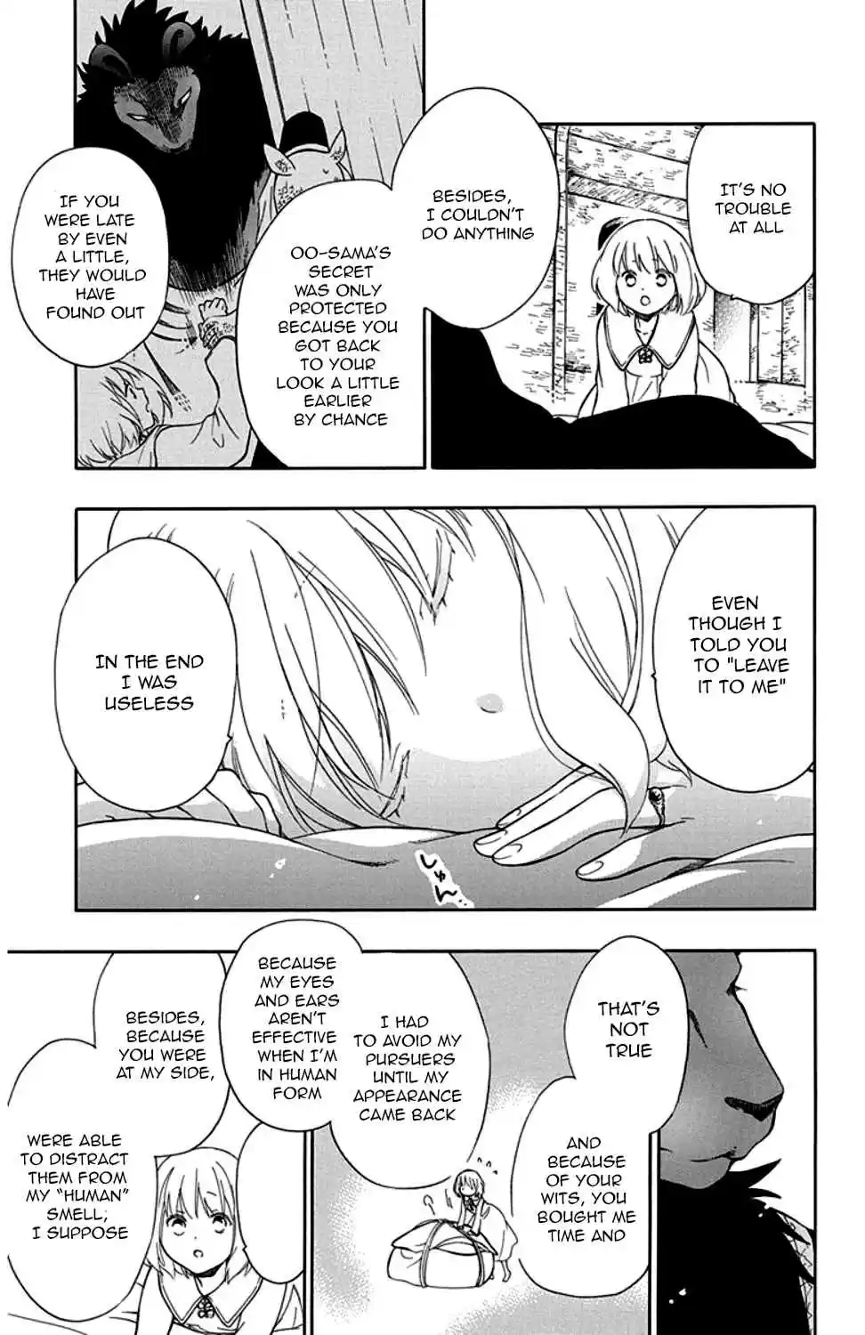 Niehime to Kemono no Ou Vol. 6 Ch. 30