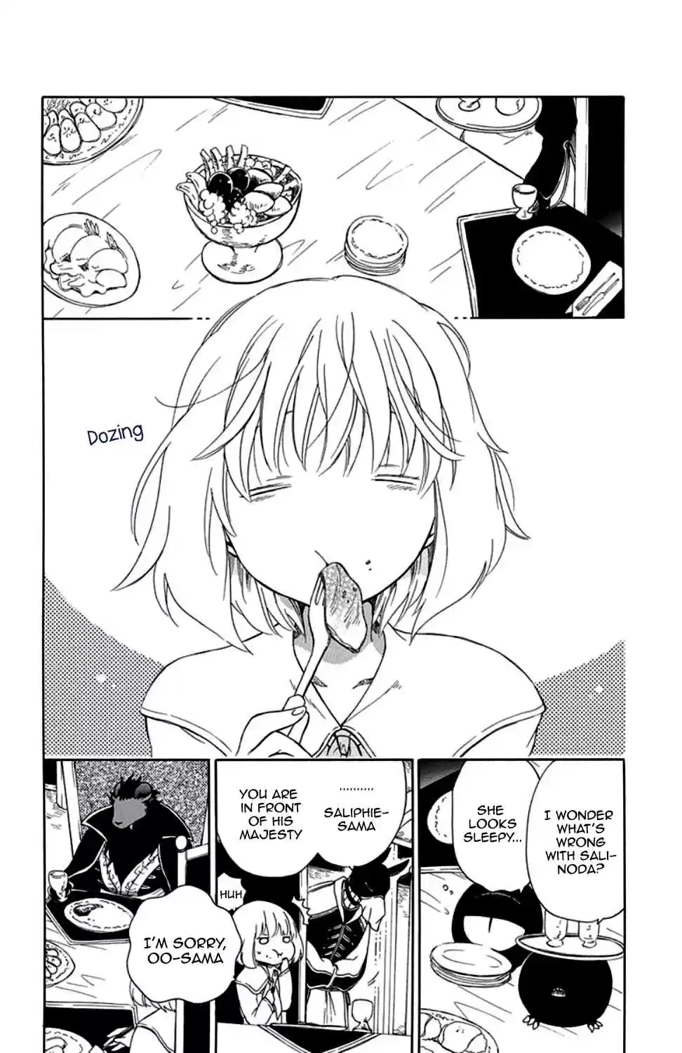 Niehime to Kemono no Ou Vol. 6 Ch. 31