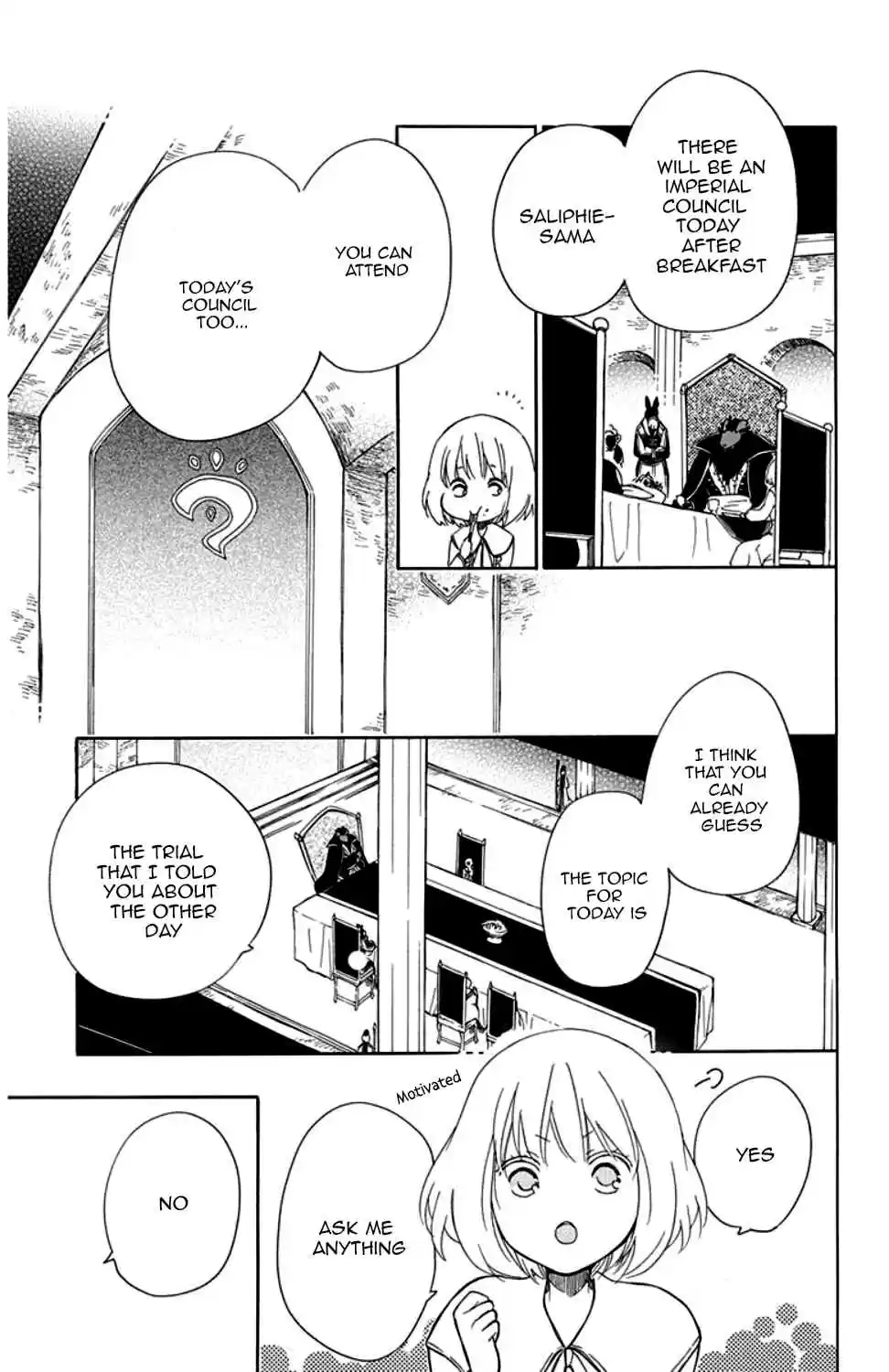 Niehime to Kemono no Ou Vol. 6 Ch. 31