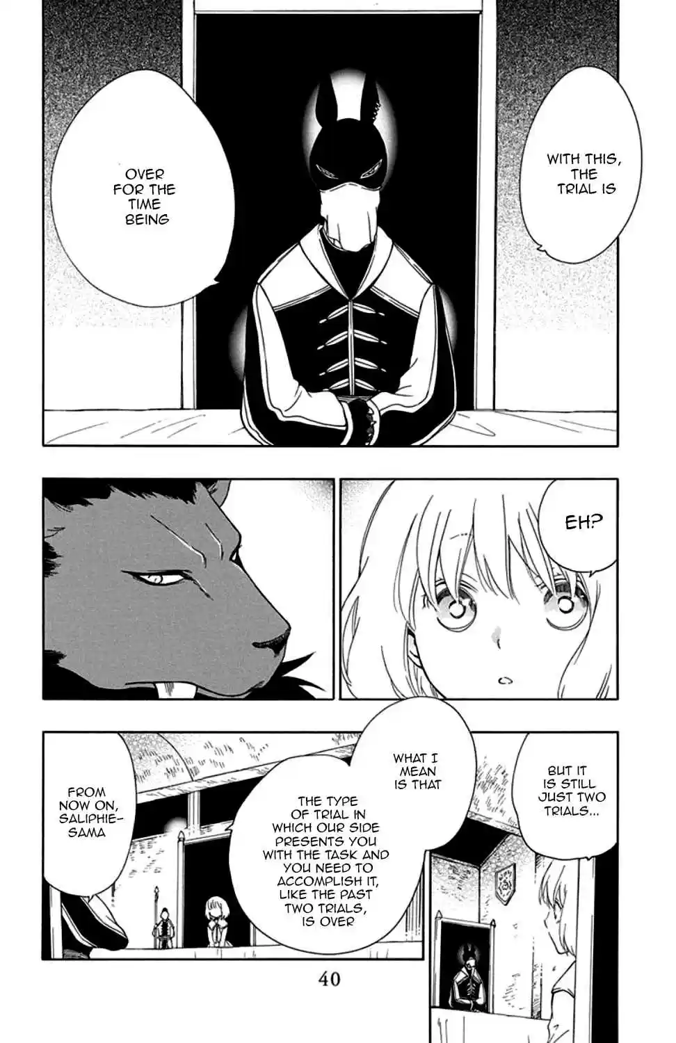 Niehime to Kemono no Ou Vol. 6 Ch. 31